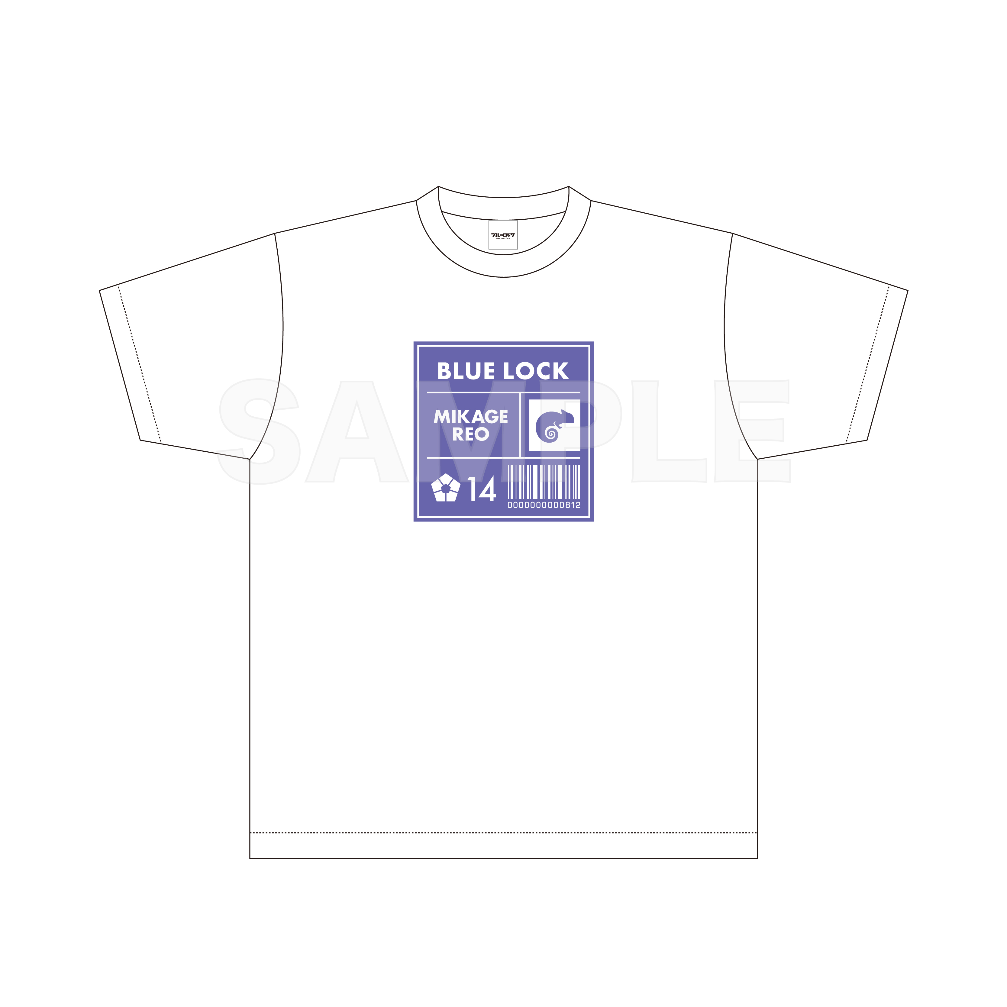 ブルーロック_Lサイズ_Tシャツ /05 御影 玲王
