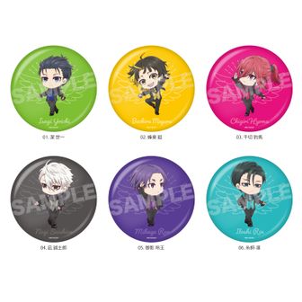 七星　七星虹郎　くじ引き堂　あたり　おまけ　缶バッジ　ブルーロック　ブルロ TVアニメ『ブルーロック』 - 七星 虹郎 場面写缶バッジ3個セット
