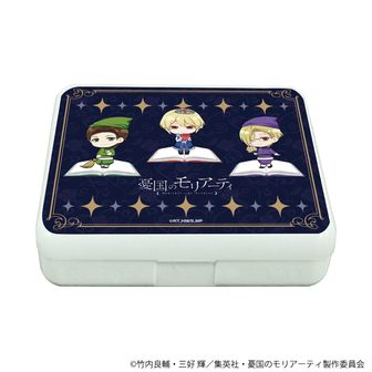 憂国のモリアーティ　スペシャル缶キーホルダー　JF2020 非売品 憂国のモリアーティ スペシャル缶キーホルダー JF2020限定 非売品