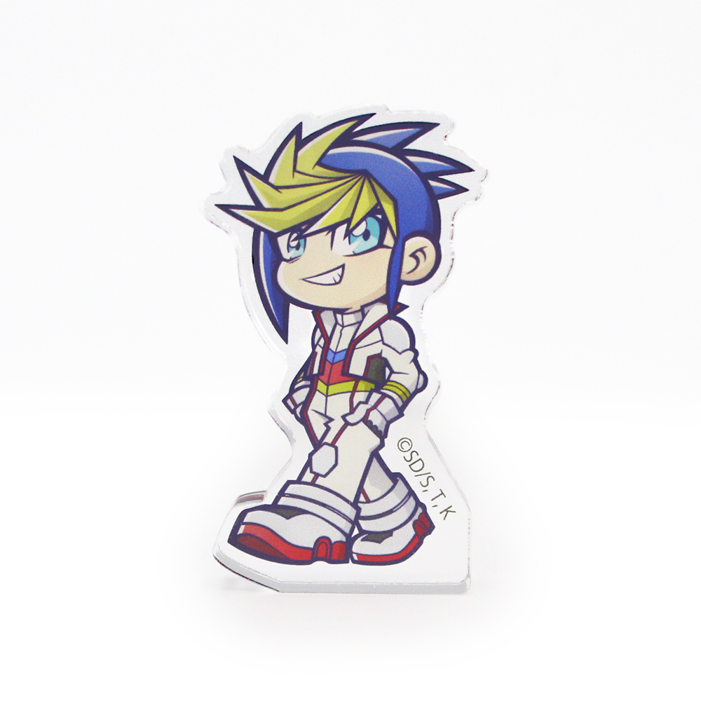 遊☆戯☆王ARC-Ⅴ_ユーゴ アクリルブロックフィギュア