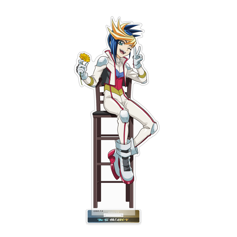 遊☆戯☆王ARC-Ⅴ_描き下ろし ユーゴ アクリルスタンド(大) 一輪のゆらめきVer.