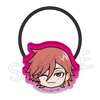 桃源暗鬼_ハート型缶バッジ MC 皇后崎迅 | 公式グッズ・公式ライセンス