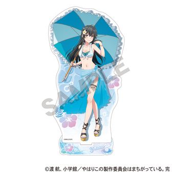 俺ガイル 由比ヶ浜結衣 アクリルスタンド まとめ売り やはり俺の青春ラブコメはまちがっている。完 アクリルスタンド 由比ヶ
