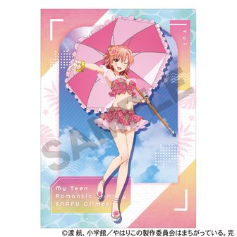 俺ガイル　ラバーマット　雪乃　結衣　いろは　2021 水着 やはり俺の青春ラブコメはまちがっている。続_ラバーマット