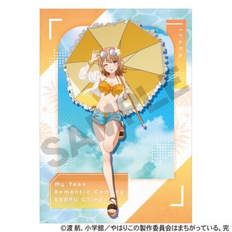 やはり俺の青春ラブコメはまちがっている。完_SNS風アクリル