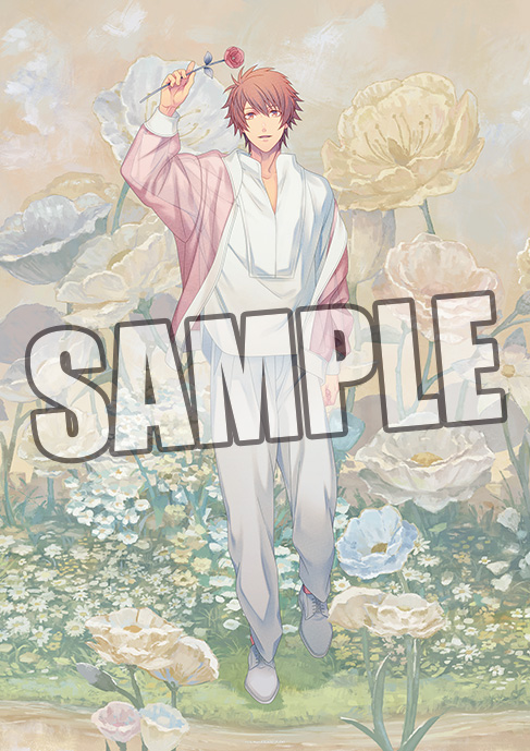 うたの☆プリンスさまっ♪_B3サイズ布ポスター Floral Harmony