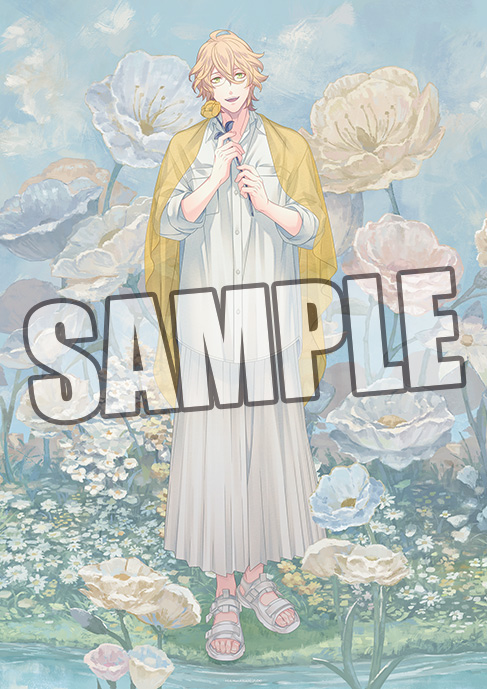 うたの☆プリンスさまっ♪_B3サイズ布ポスター Floral Harmony Ver. 四ノ宮那月