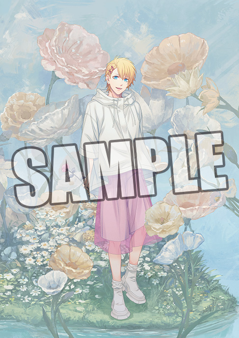 うたの☆プリンスさまっ♪_B3サイズ布ポスター Floral Harmony Ver. 来栖翔