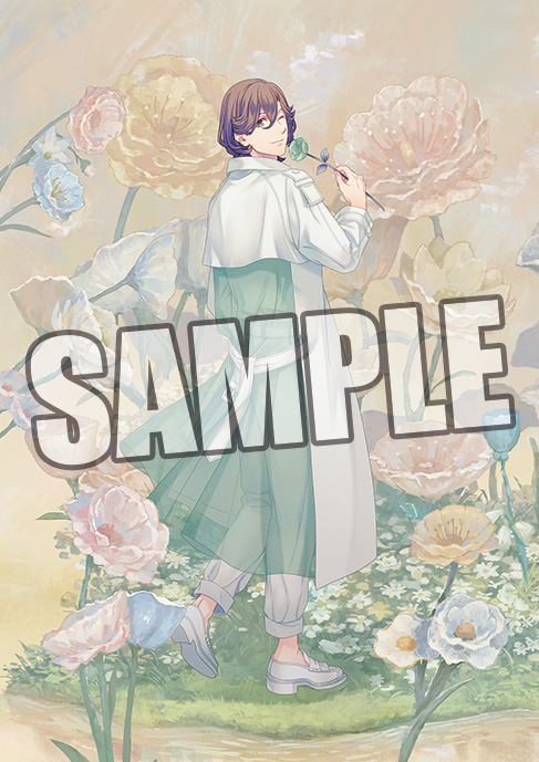 うたの☆プリンスさまっ♪_B3サイズ布ポスター Floral Harmony Ver. 寿嶺二