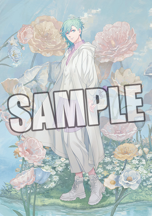 うたの☆プリンスさまっ♪_B3サイズ布ポスター Floral Harmony Ver. 美風藍