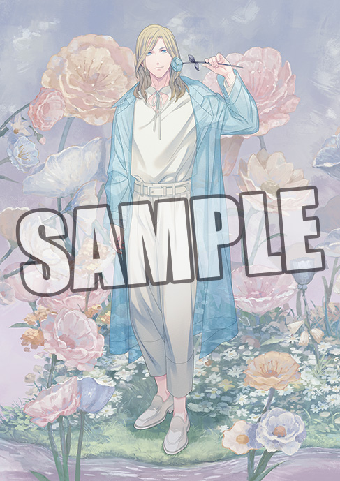 うたの☆プリンスさまっ♪_B3サイズ布ポスター Floral Harmony Ver. カミュ