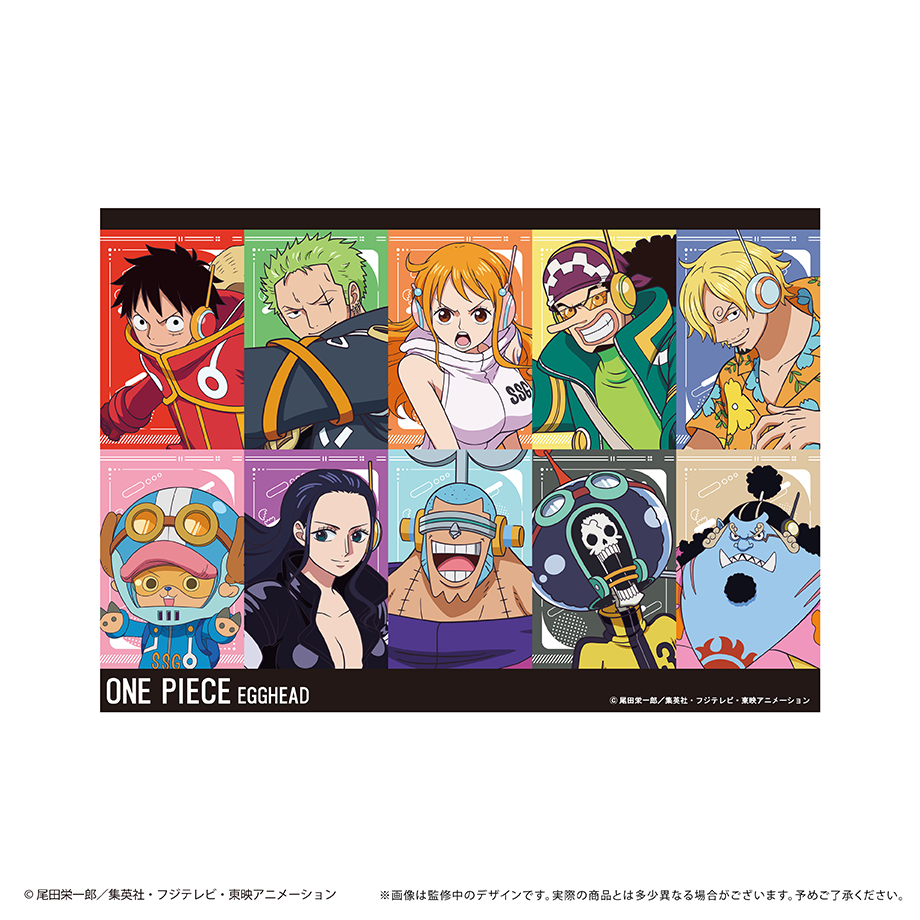 ONE PIECE_レジャーシート エッグヘッドver.