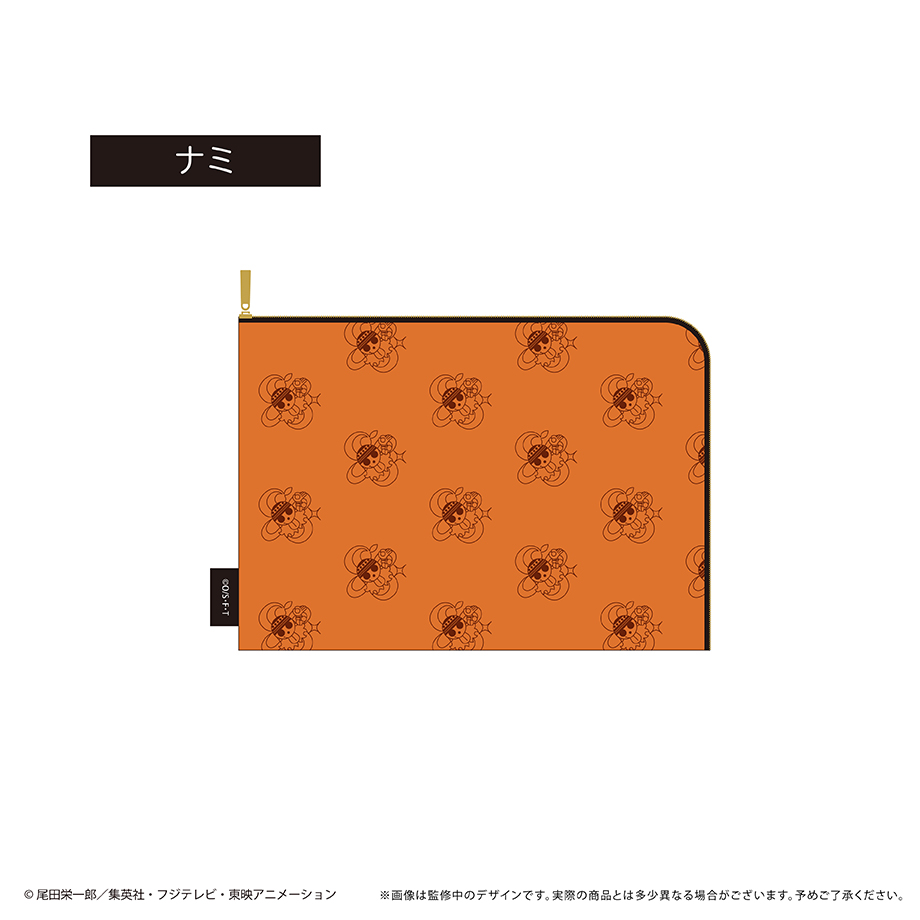ONE PIECE_フラットポーチ Vol.1 ナミ