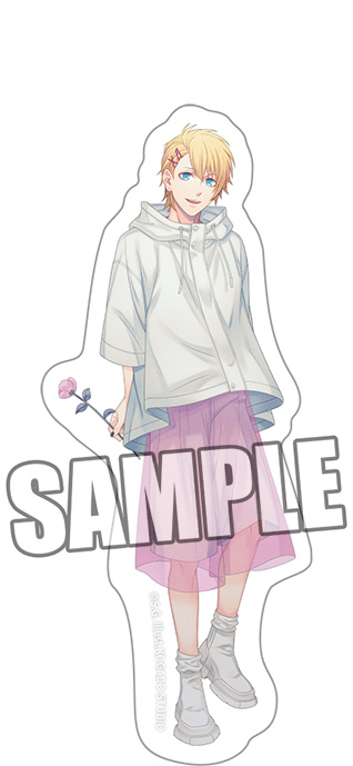 うたの☆プリンスさまっ♪_ステッカーセット Floral Harmony Ver. 来栖翔