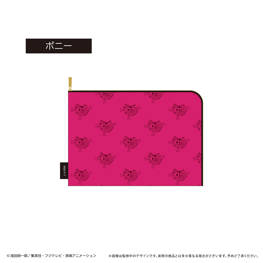 ONE PIECE_フラットポーチ Vol.1 ボニー