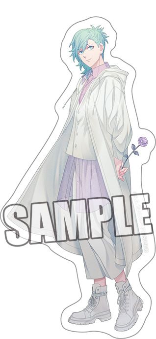 うたの☆プリンスさまっ♪_ステッカーセット Floral Harmony Ver. 美風