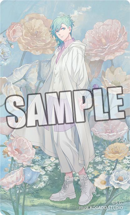うたの☆プリンスさまっ♪_ステッカーセット Floral Harmony Ver. 美風