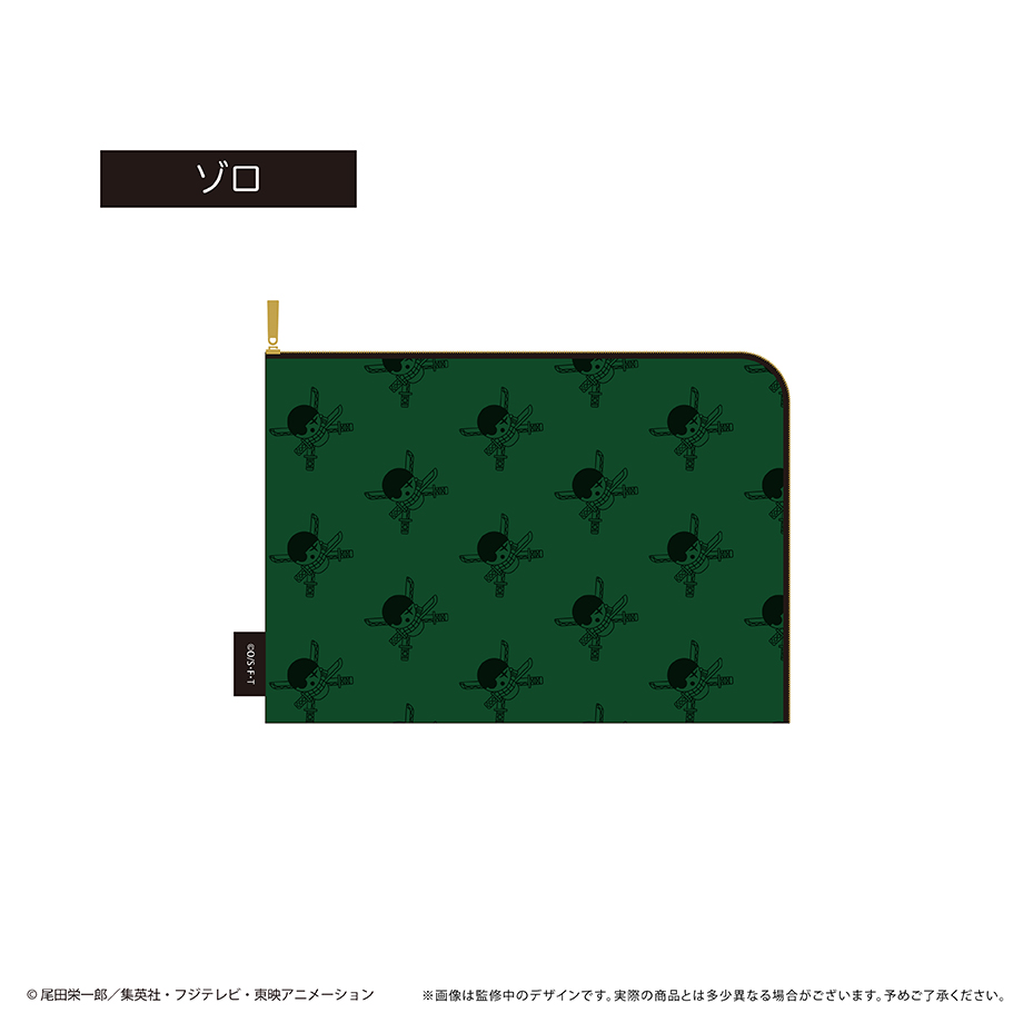 ONE PIECE_フラットポーチ Vol.2 ゾロ