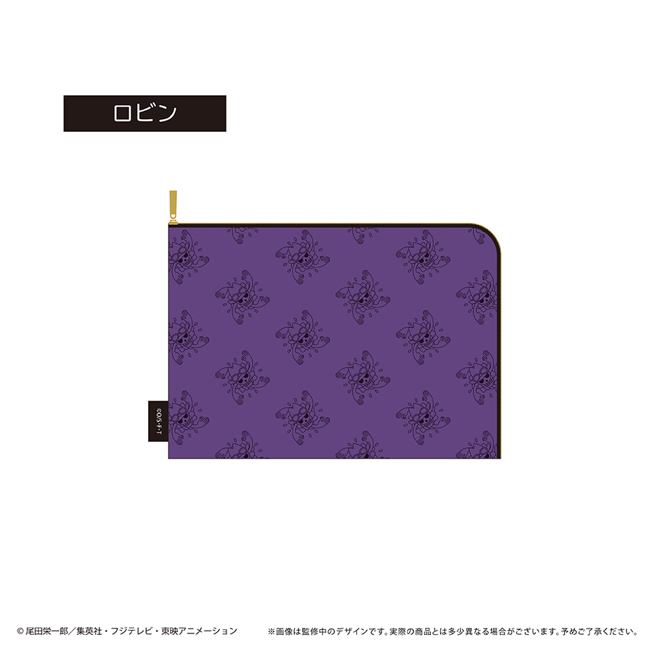 ONE PIECE_フラットポーチ Vol.2 ロビン