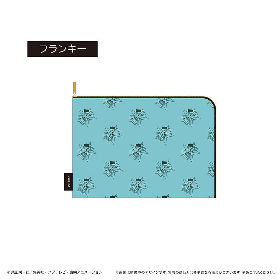 ONE PIECE_フラットポーチ Vol.2 フランキー