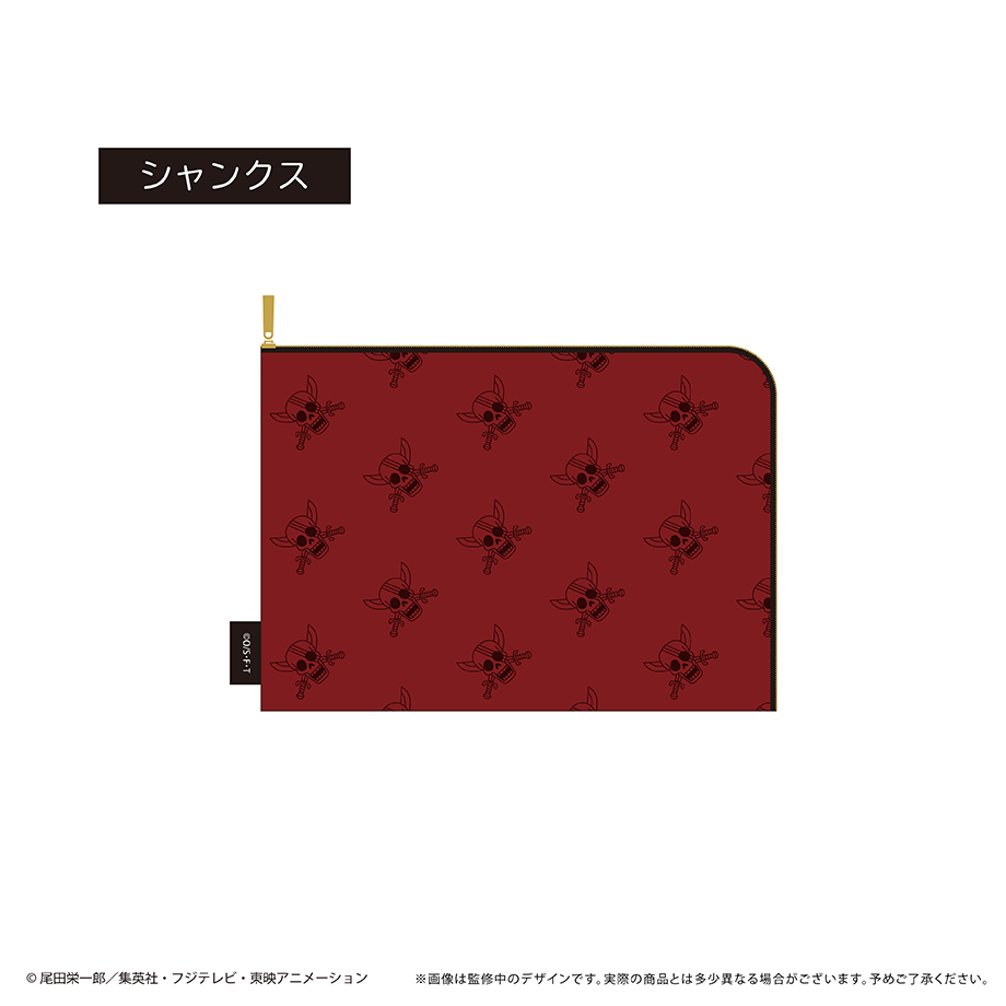ONE PIECE_フラットポーチ Vol.2 シャンクス