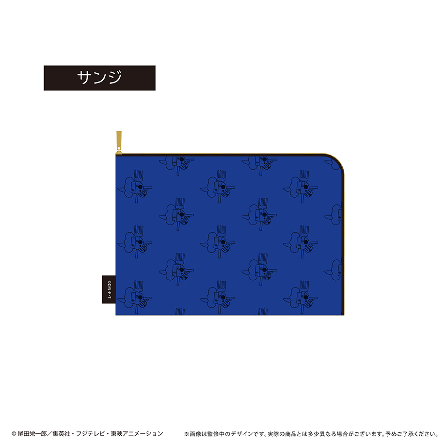 ONE PIECE_フラットポーチ Vol.3 サンジ