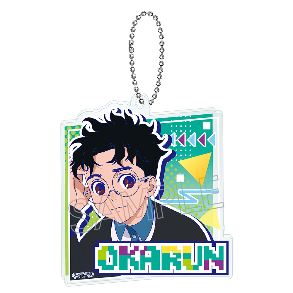 ダンダダン_ビビッドライン アクリルキーチェーンVol.2