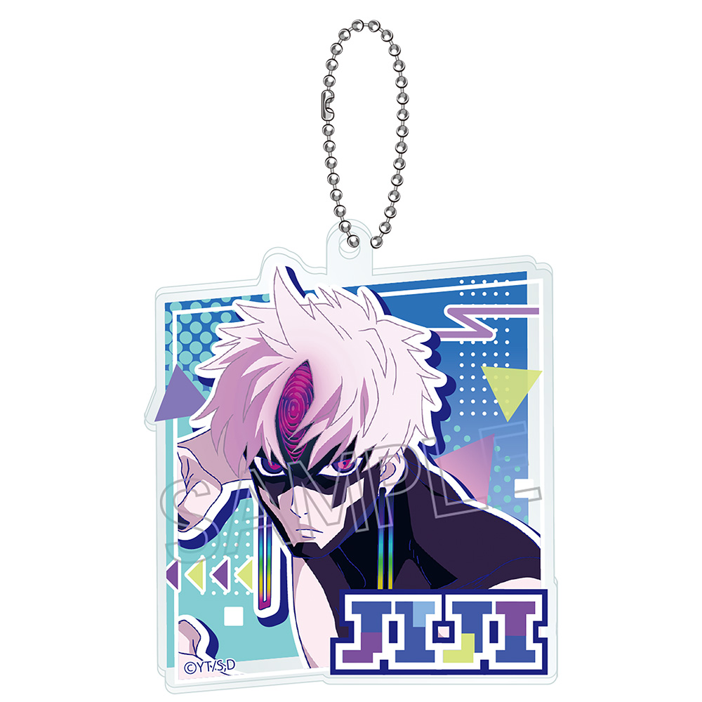 ダンダダン_ビビッドライン アクリルキーチェーンVol.2