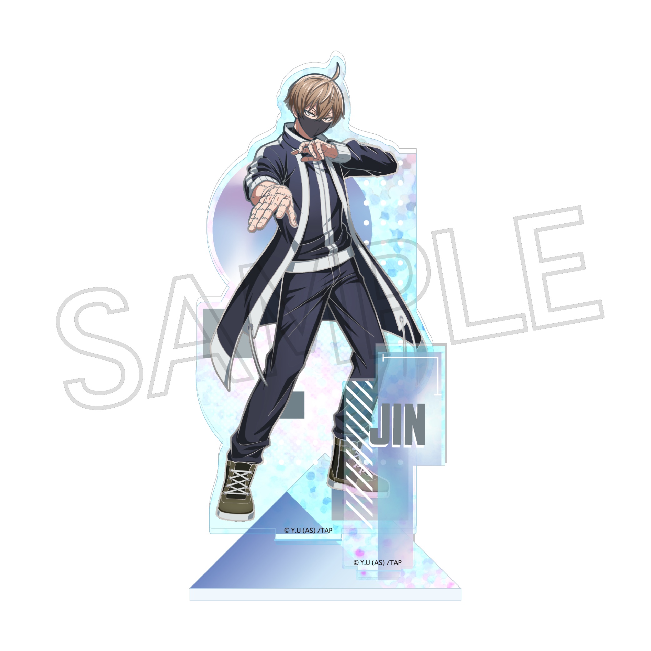 桃源暗鬼_シャインシリーズ ホロアクリルスタンド Vol.1 皇后崎迅
