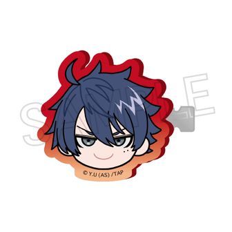 桃源暗鬼_ハート型缶バッジ MK 桃華月詠 | 公式グッズ・公式ライセンス