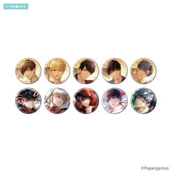 恋とプロデューサー～EVOL×LOVE～_缶バッジ32/セット1 コンプリート