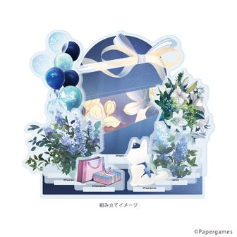 恋とプロデューサー～EVOL×LOVE～_アクリルスタンド39/ハク(公式