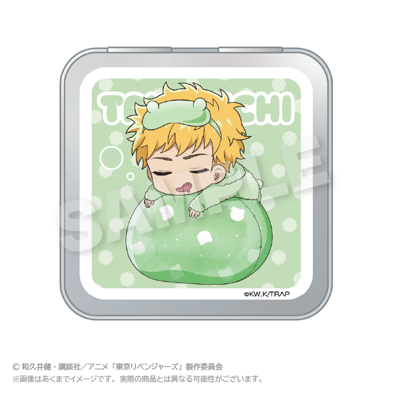 東京リベンジャーズ_ふわみん缶ケース 花垣 武道