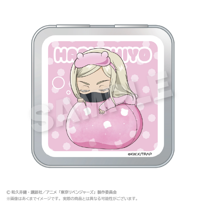 東京リベンジャーズ_ふわみん缶ケース 三途 春千夜