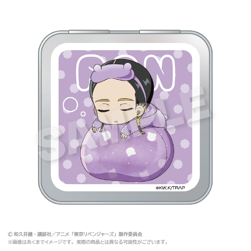 東京リベンジャーズ_ふわみん缶ケース 灰谷 蘭