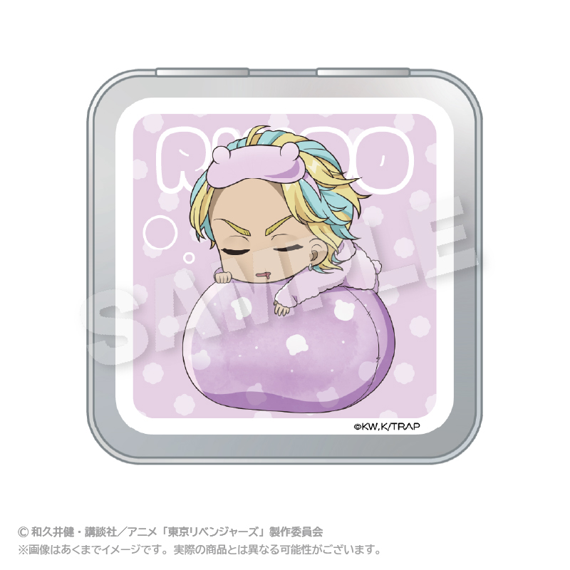 東京リベンジャーズ_ふわみん缶ケース 灰谷 竜胆