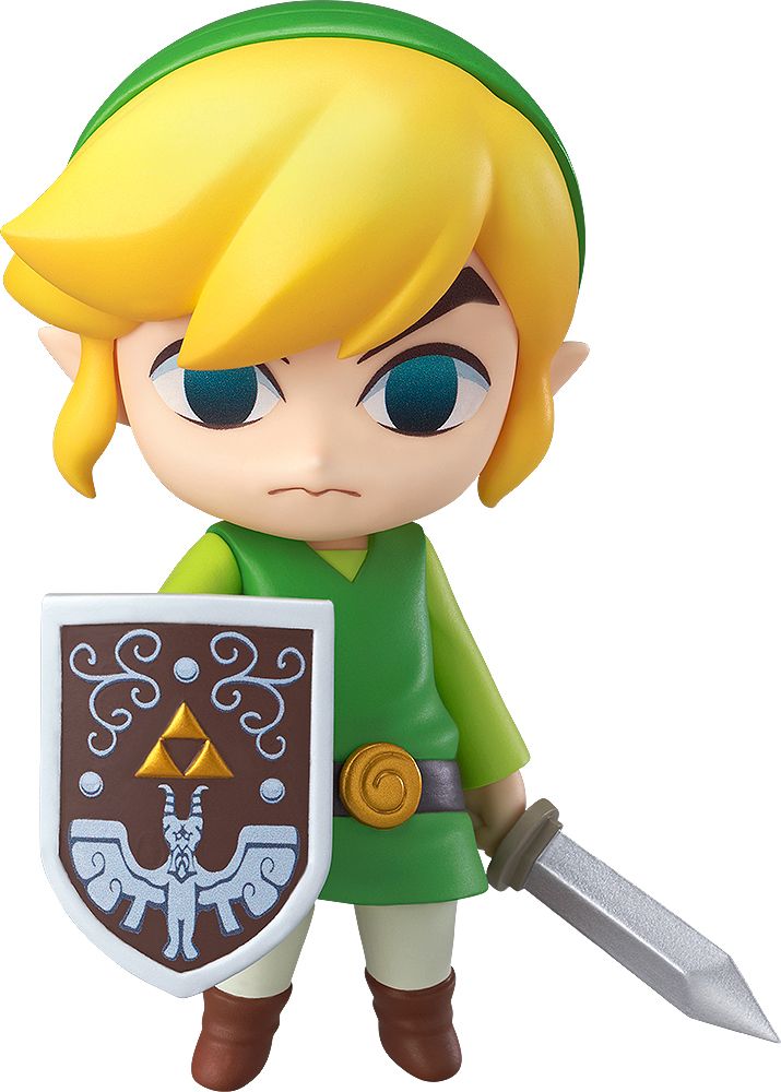 ねんどろいど リンク 風のタクトVer ゼルダの伝説 風のタクトHD_ねんどろいど リンク 風のタクトVer