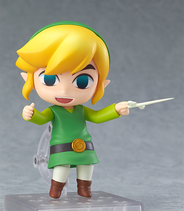 ねんどろいど ゼルダの伝説 風のタクトHD ゼルダ 風のタクトVer. ゼルダの伝説 風のタクトHD_ねんどろいど リンク 風のタクトVer