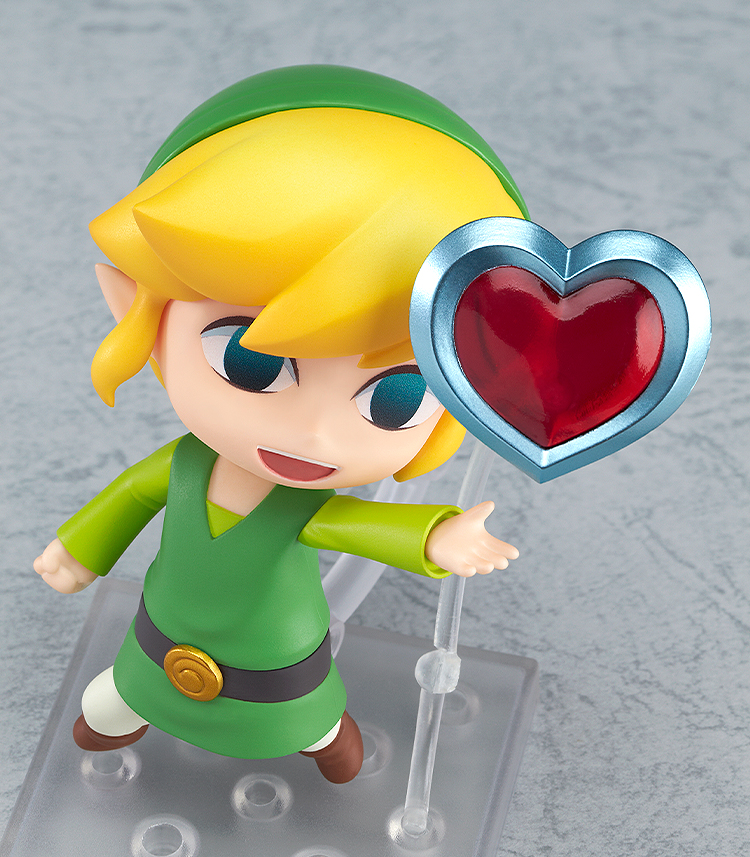 ねんどろいど ゼルダの伝説 風のタクトHD ゼルダ 風のタクトVer. ねんどろいど ゼルダ 風のタクトVer.