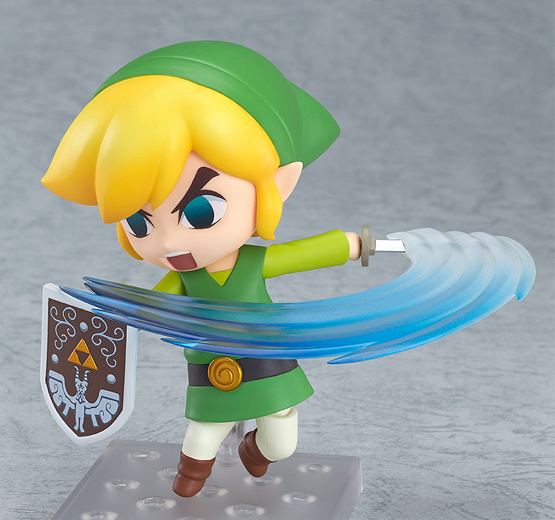 ねんどろいど ゼルダの伝説 風のタクトHD ゼルダ 風のタクトVer. フィギュア「ねんどろいど ゼルダ 風のタクトHD Ver.」発売決定