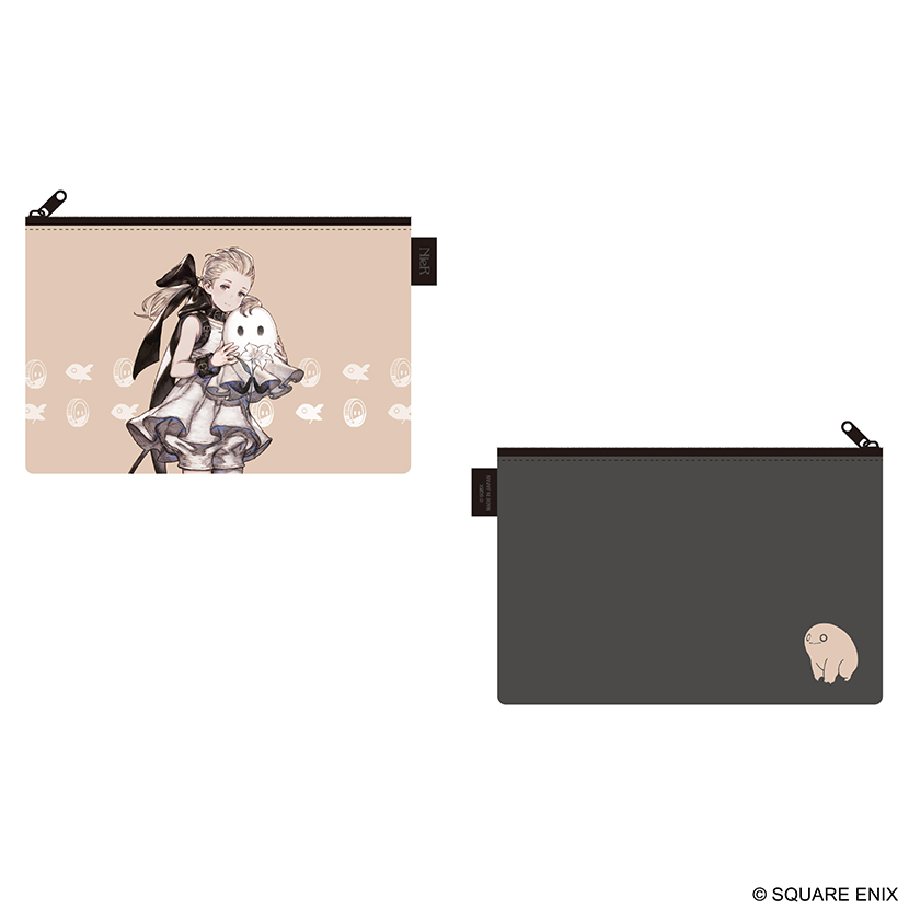 NieR Series_15th Anniversary ポーチ フィオ&ママ
