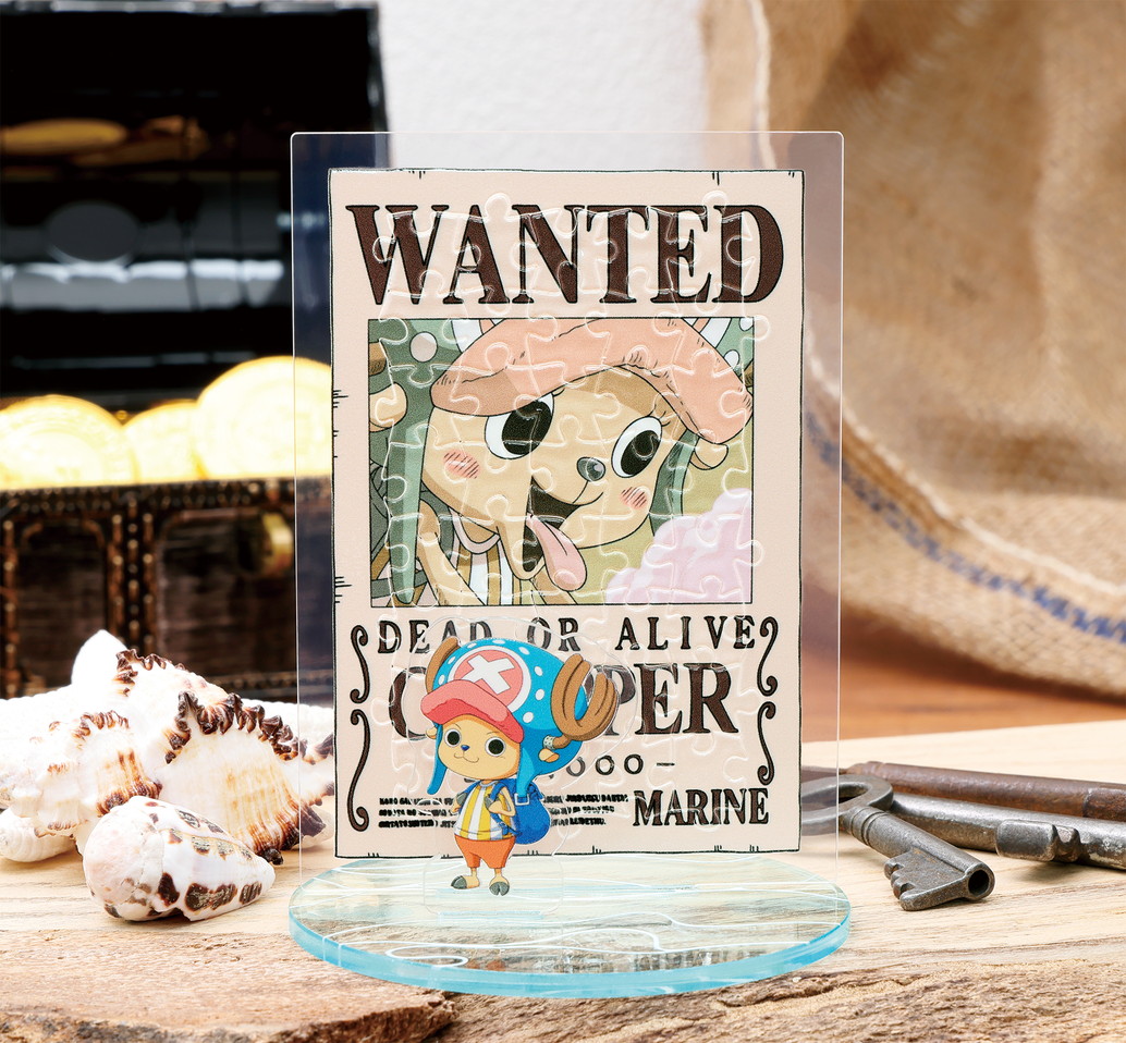 ONE PIECE_ジグソーパズル まめパズルダイカット40ピース MA-D06 チョッパー