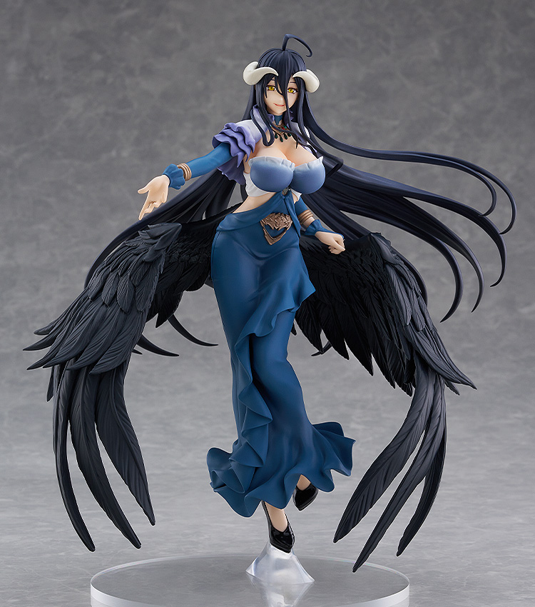 く*ぅ様 【リペイント】オーバーロード アルベド フィギュア ブラック透塗装 パ 2026年2月発売】オーバーロード「 アルベド漆黒ドレスVer