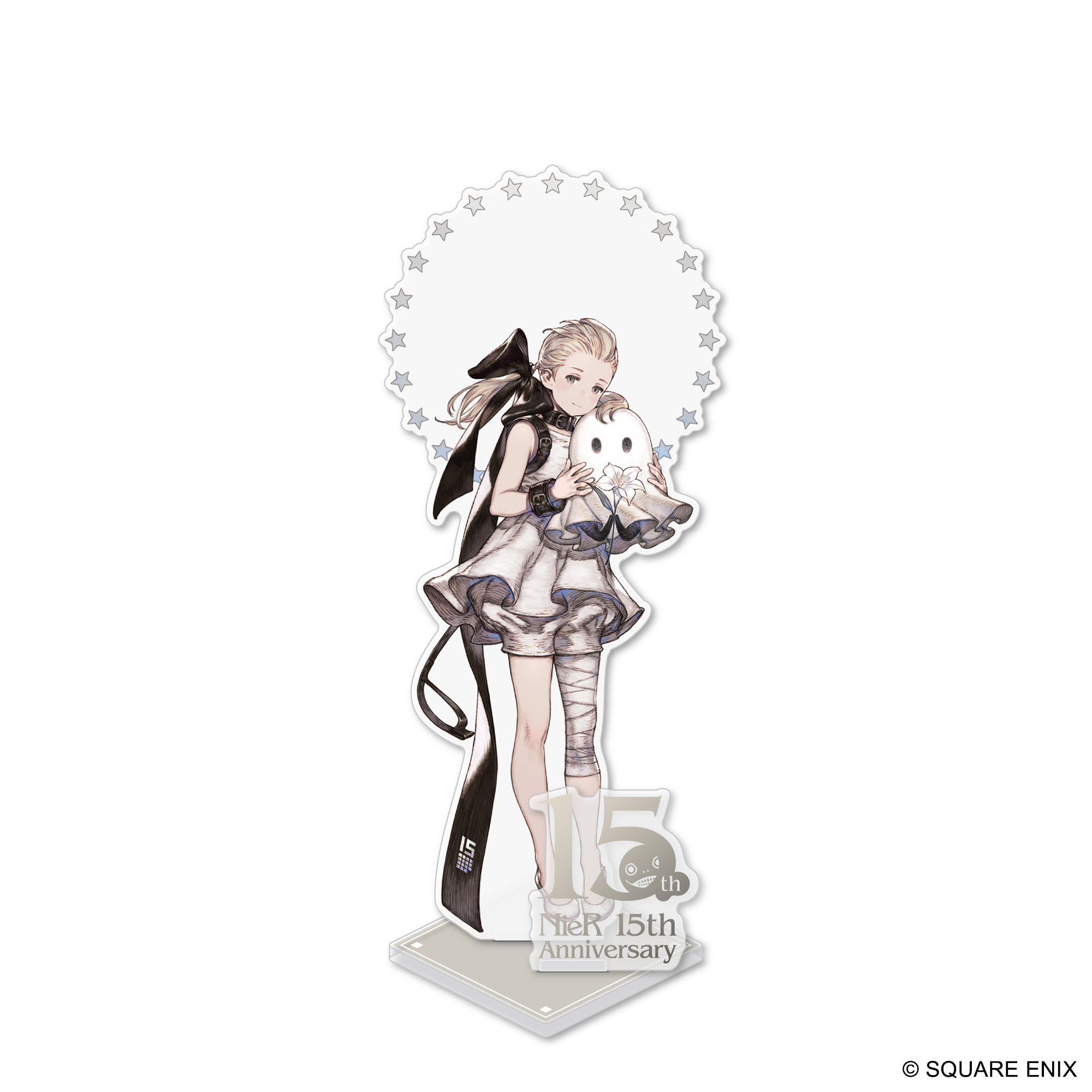 NieR Series_15th Anniversary アクリルスタンド フィオ&ママ