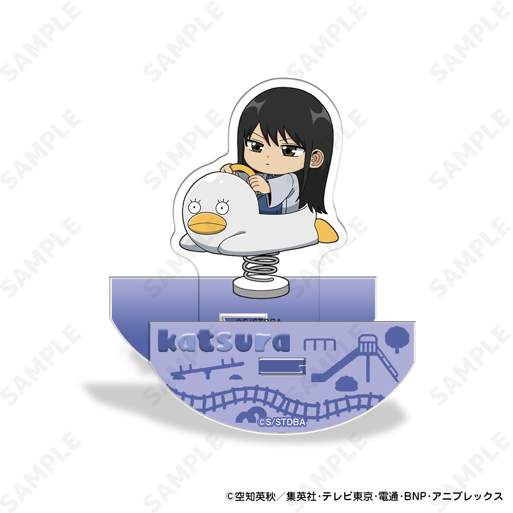 銀魂_ゆらつんアクリルスタンド 7 桂小太郎[のりもの編] | 公式