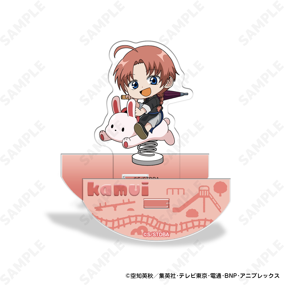 銀魂_ゆらつんアクリルスタンド 10 神威[のりもの編]