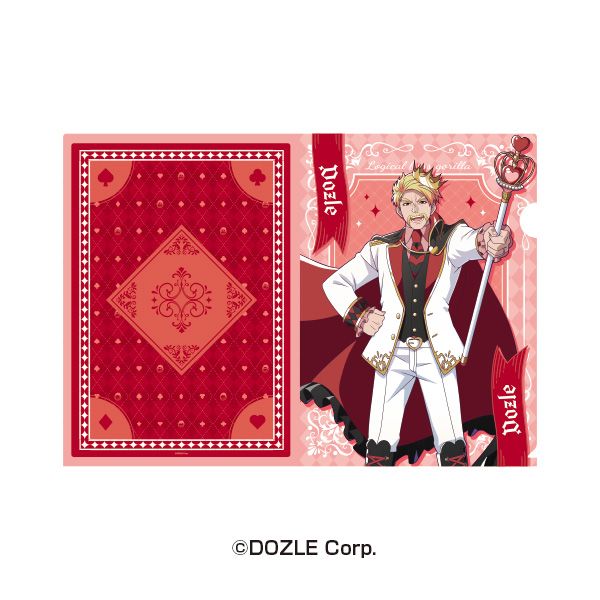 ドズル社_クリアファイル 1 ドズル | ドズル社公式グッズ | colleize