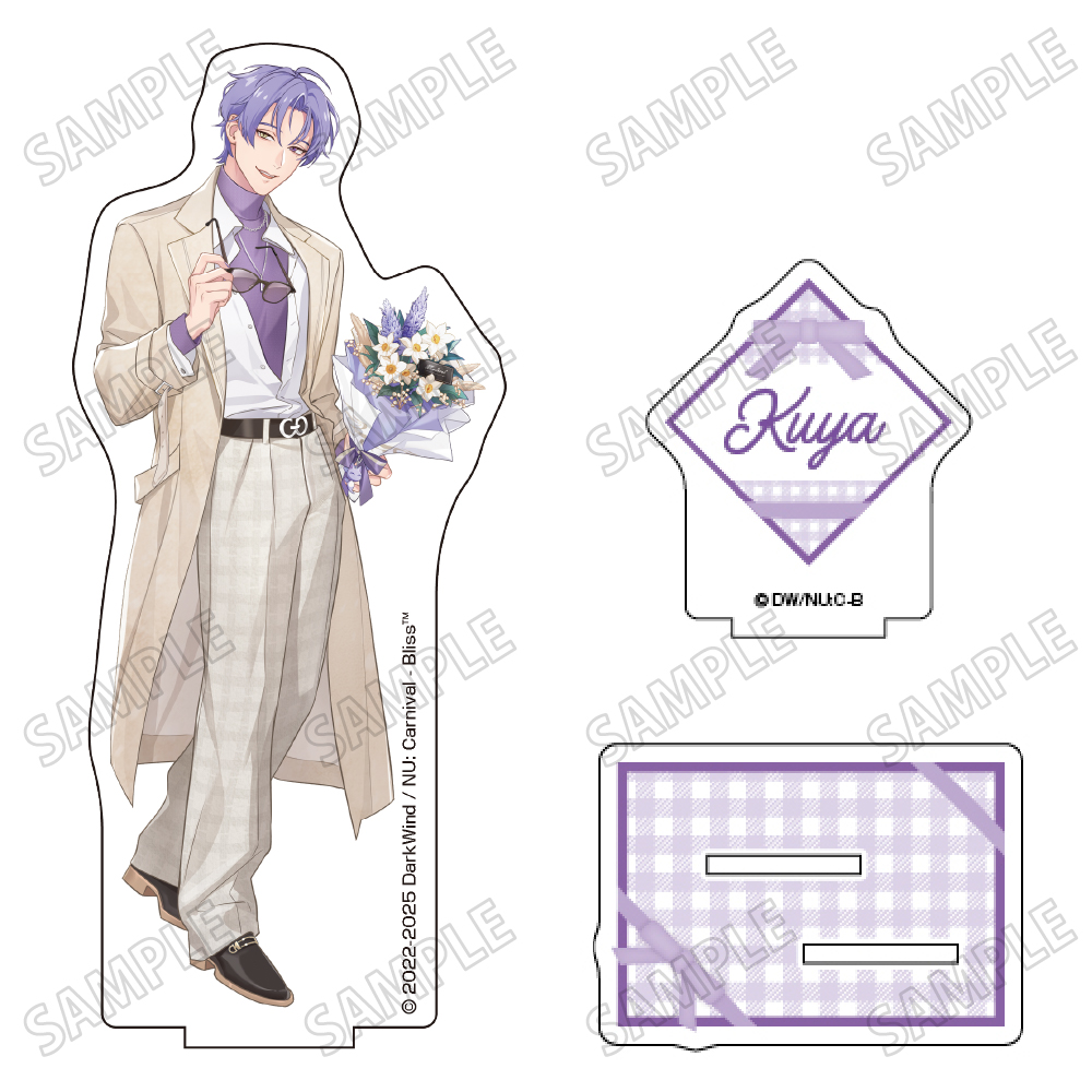 NU: カーニバル - Bliss_描き下ろしBIGアクリルスタンド?玖夜