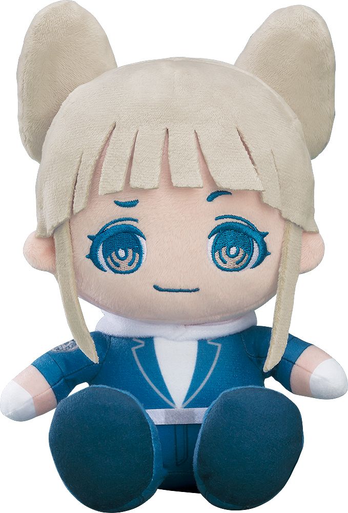 都市伝説解体センター×ぶくぶ ぬいぐるみマスコット セット あざみ ジャスミン 都市伝説解体センター_ぬいぐるみ ジャスミン | 都市伝説解体センター