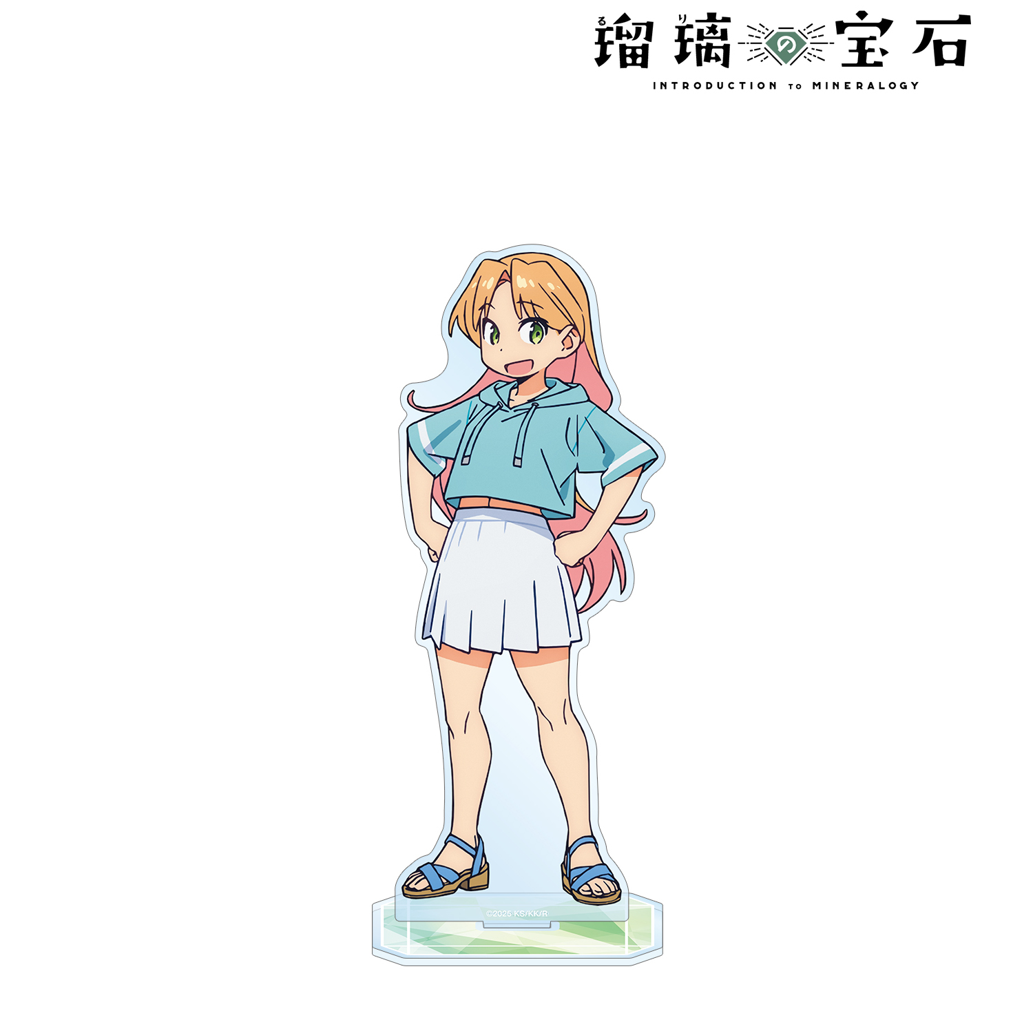 瑠璃の宝石_谷川 瑠璃 BIGアクリルスタンド